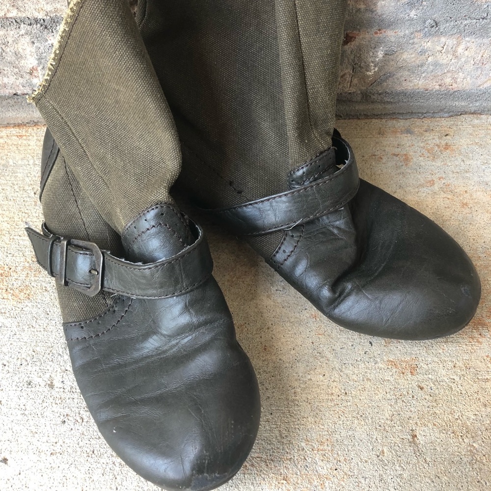 Slouchy HoBo Boots